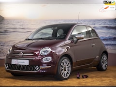 Fiat 500 - 1.2 Star, leder, incl garantie, Cruise contr, Nav, Nieuwe APK