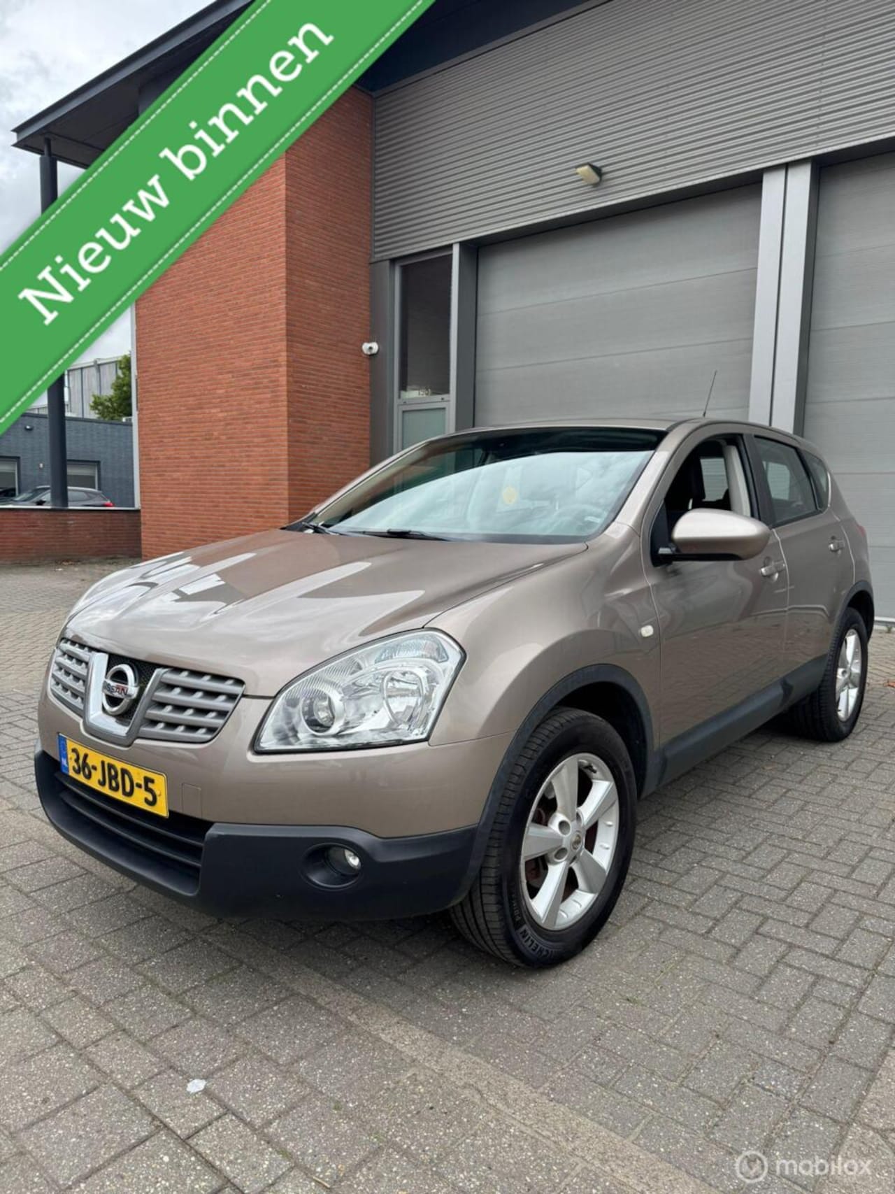Nissan Qashqai - 1.6 Acenta✅️Airco✅️Apk✅️ - AutoWereld.nl