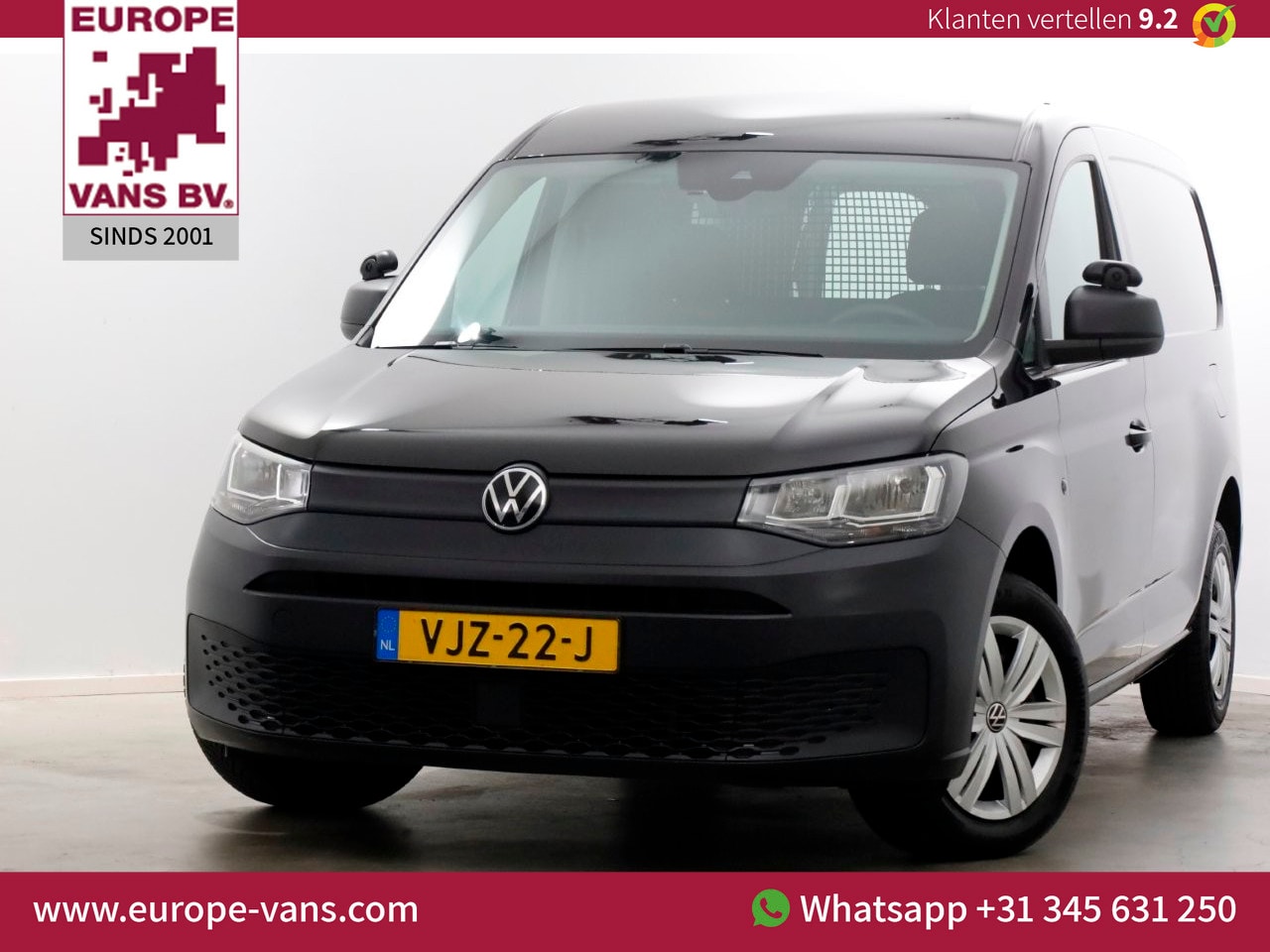 Volkswagen Caddy Cargo Maxi - 2.0 TDI 102pk Comfort Airco/Carplay 04-2021 - AutoWereld.nl