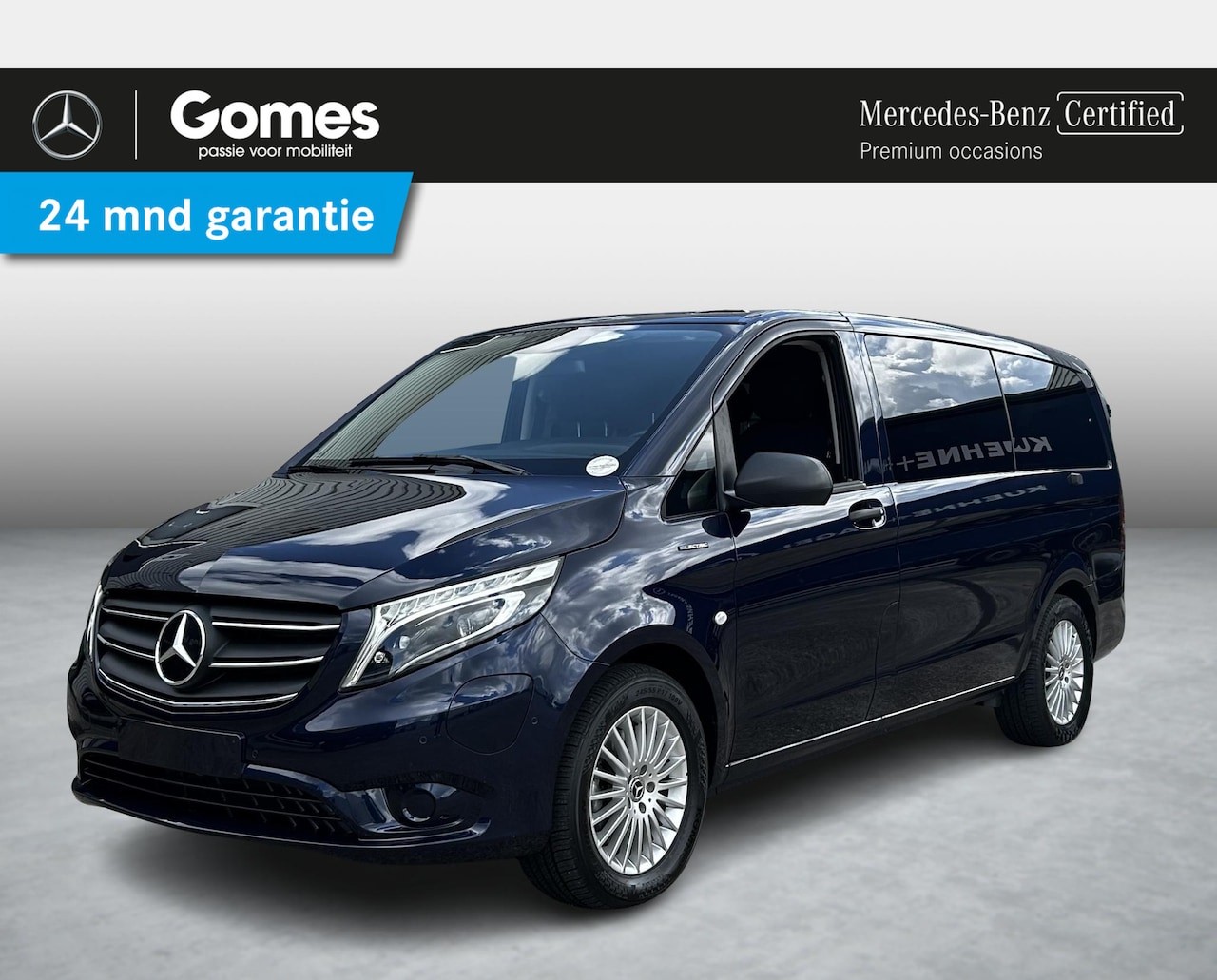 Mercedes-Benz eVito Tourer - 129 L3 - AutoWereld.nl