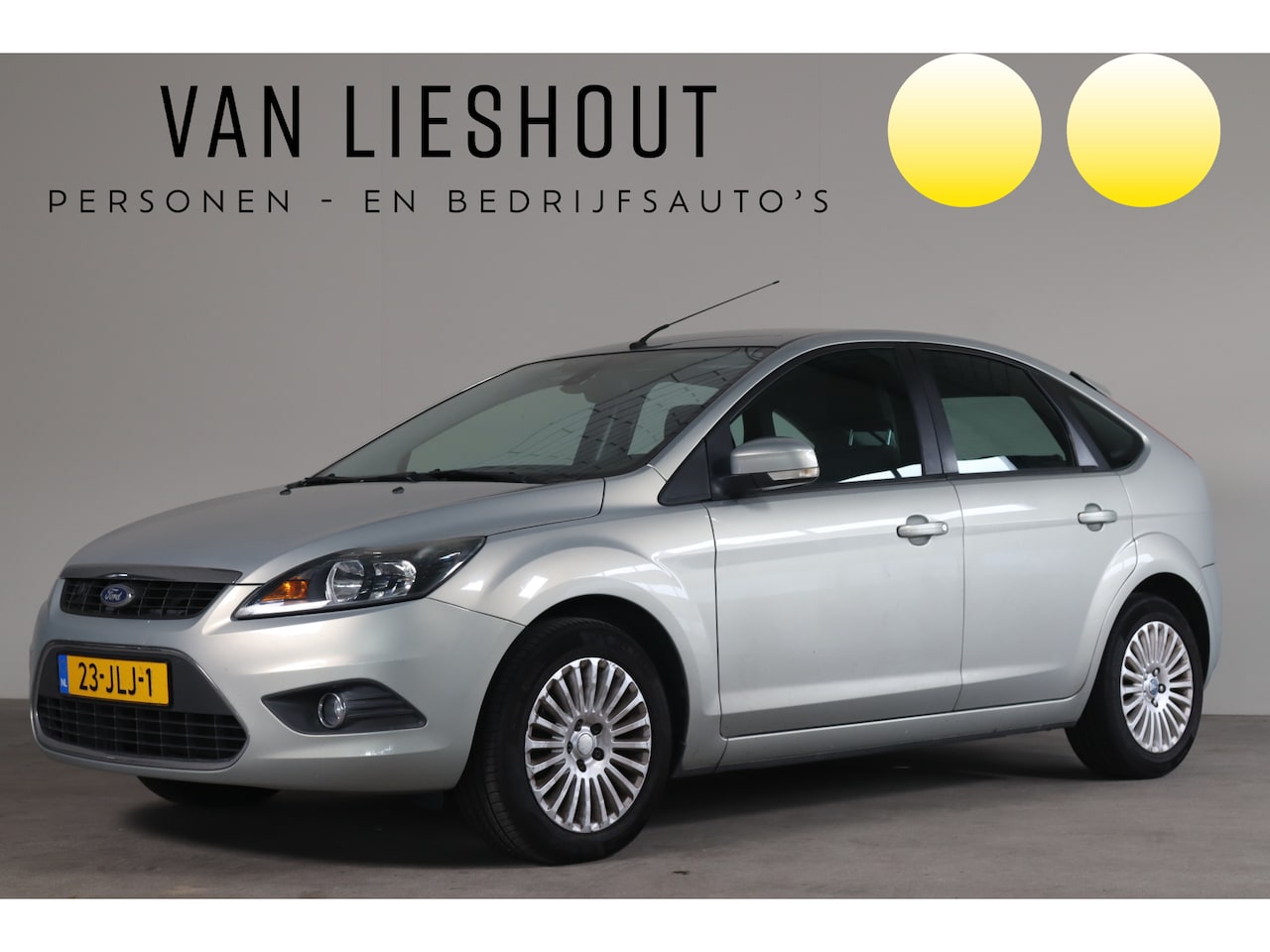 Ford Focus - 1.8 Titanium NL-Auto!! Climate I Cruise I Nav. - AutoWereld.nl