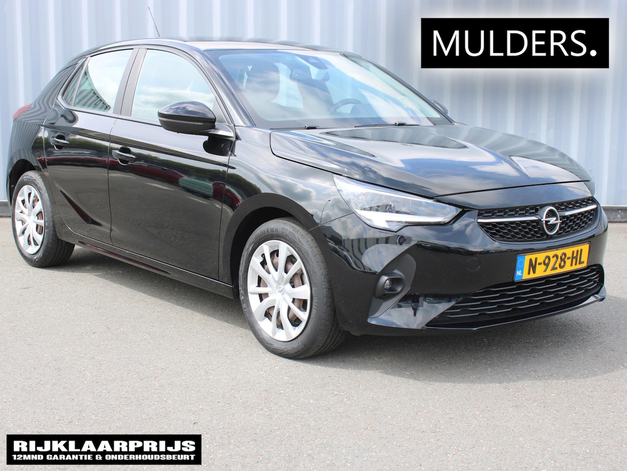 Opel Corsa - 1.2 Edition 100PK Opel Corsa 1.2 Edition Camera / Stuur+ Stoelverwarming / Carpay - AutoWereld.nl