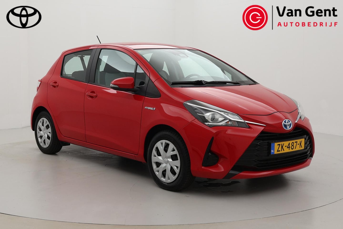 Toyota Yaris - 1.5 Hybrid Active | Cruise Control | Clima | Camera | Rijstrooksensor | Bluetooth - AutoWereld.nl