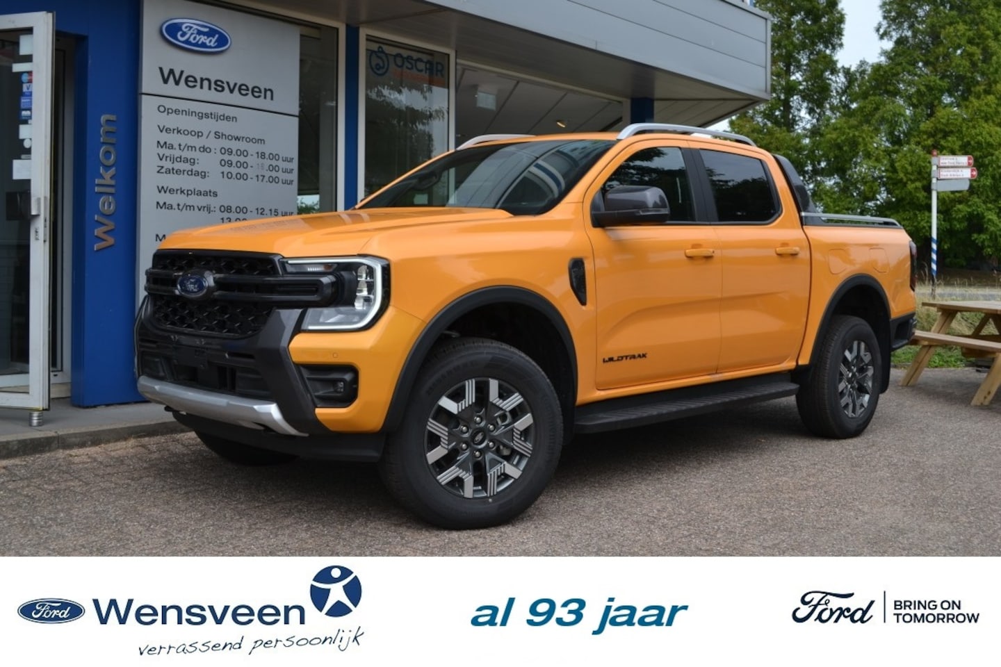 Ford Ranger - Wildtrak Dubbel Cabine 2.3 PHEV VOORRAAD NIEUW - AutoWereld.nl