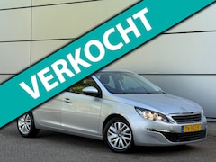 Peugeot 308 SW - 1.2 PureTech Blue Lease Led |Navi |Park Sensor |Clima |Stuurbed |Trekhaak |Nap |Boekjes