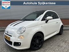 Fiat 500 C - Sport TwinAir Turbo | Cabrio | 16'' LMV Abarth | Parkeersensor |