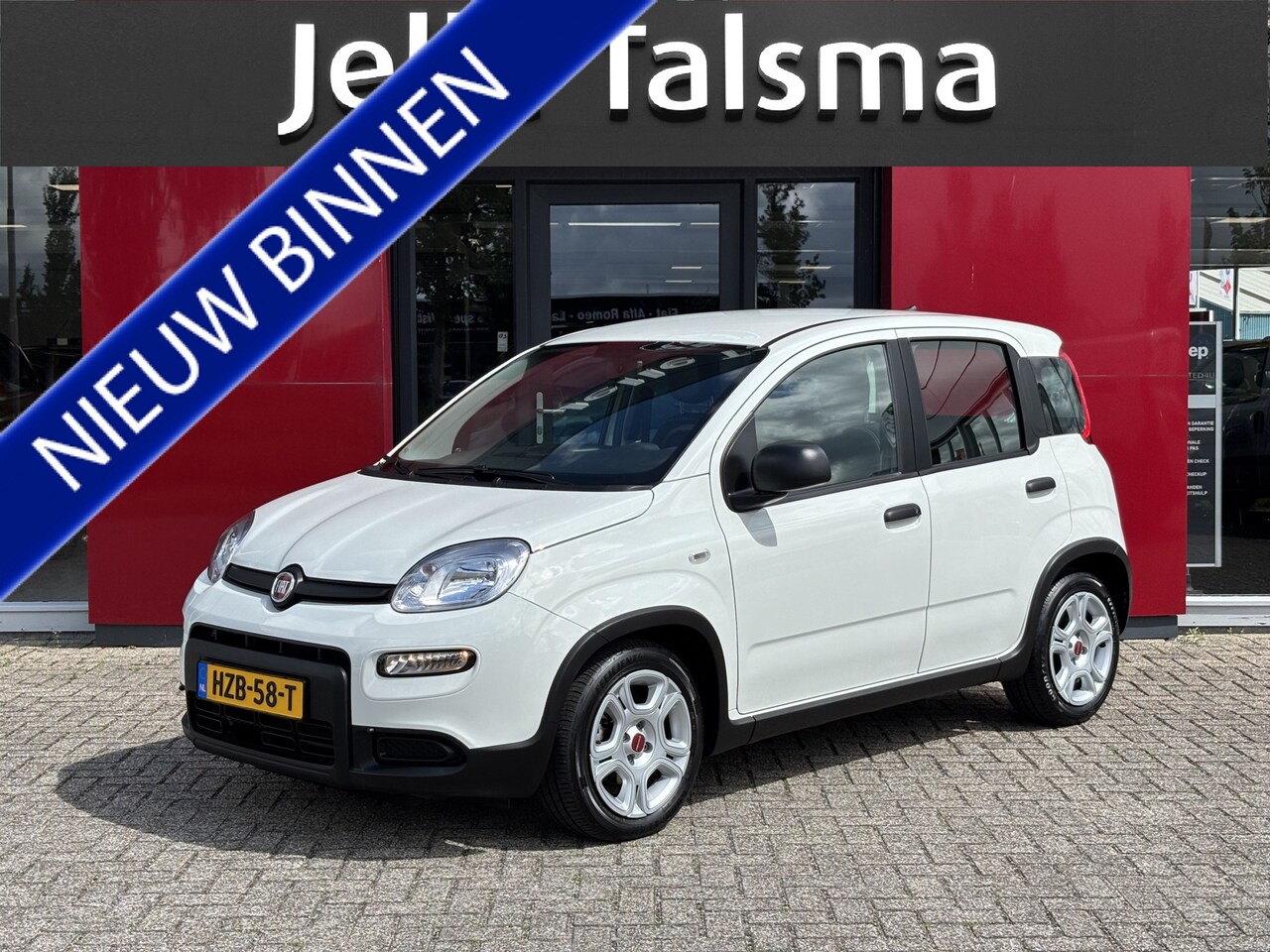 Fiat Panda - 1.0 Hybrid Urban | Airco - AutoWereld.nl