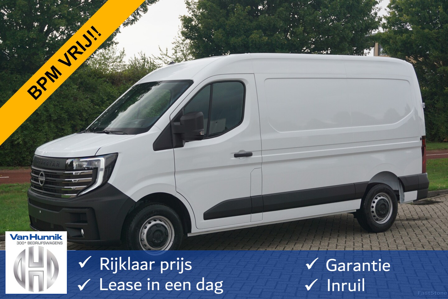 Nissan Interstar - 3.5T 130PK N-Connecta L2H2 BPM VRIJ!! 10" R-Link Apple CP/ Android A, Cruise!! NR. B01* - AutoWereld.nl
