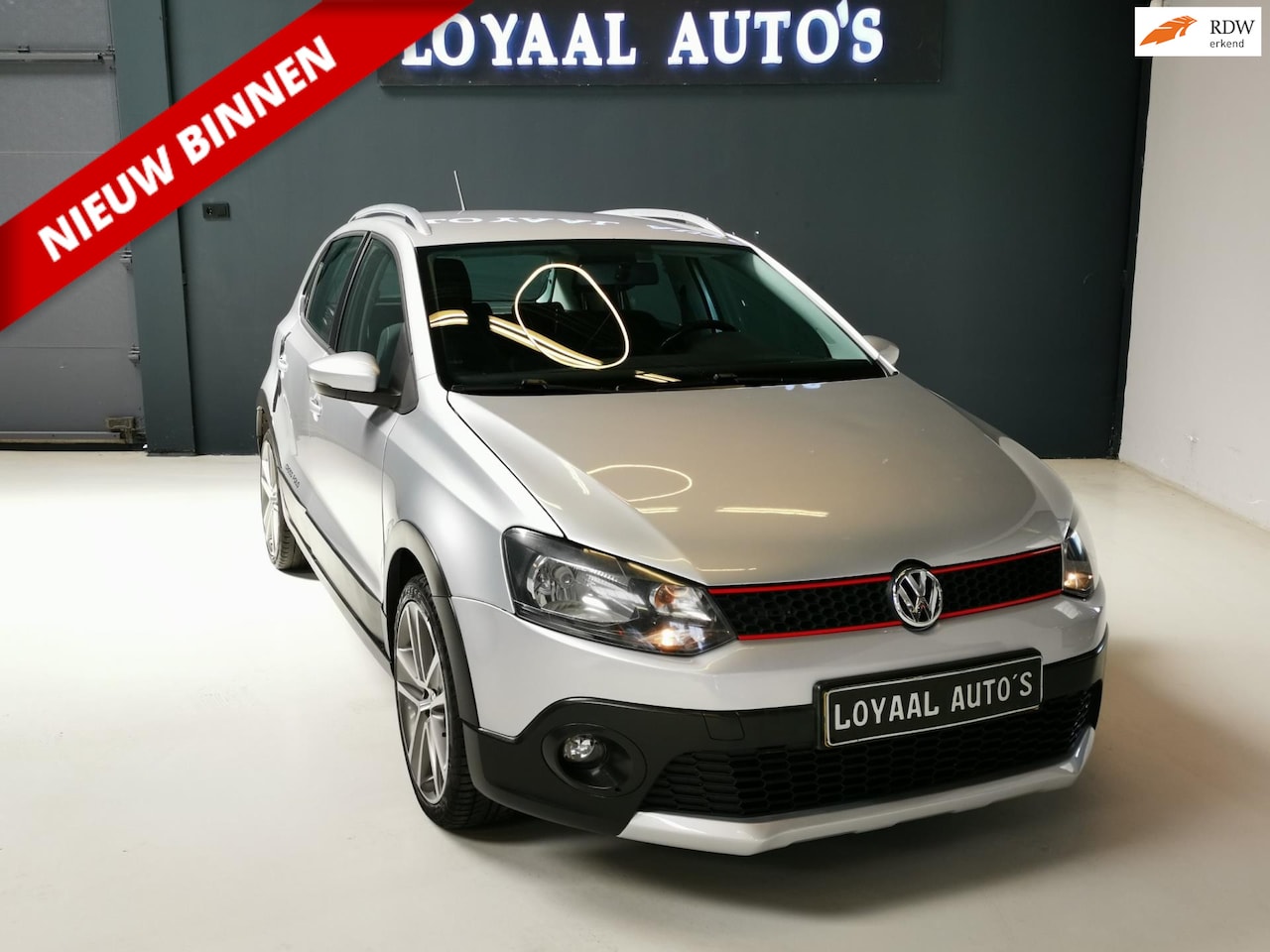 Volkswagen Polo - 1.4-16V Cross | AIRCO | CRUISE | PDC | ELEK.RAMEN | APK. - AutoWereld.nl