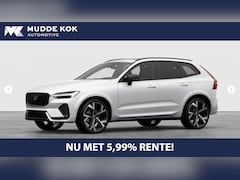 Volvo XC60 - B5 AWD Ultra Black Edition | FACELIFT | Luchtvering | Bowers&Wilkins | Panoramadak | Massa