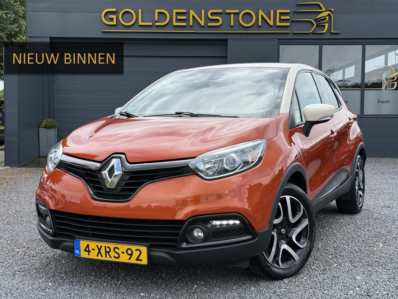 Renault Captur - 0.9 TCe Dynamique 2e Eigenaar,Navi,Clima,Cruise,Trekhaak,N.A.P,APK tot 08-2026 - AutoWereld.nl