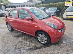 Nissan Micra - 1.2 Tekna, Airco-Parksensor-NAP