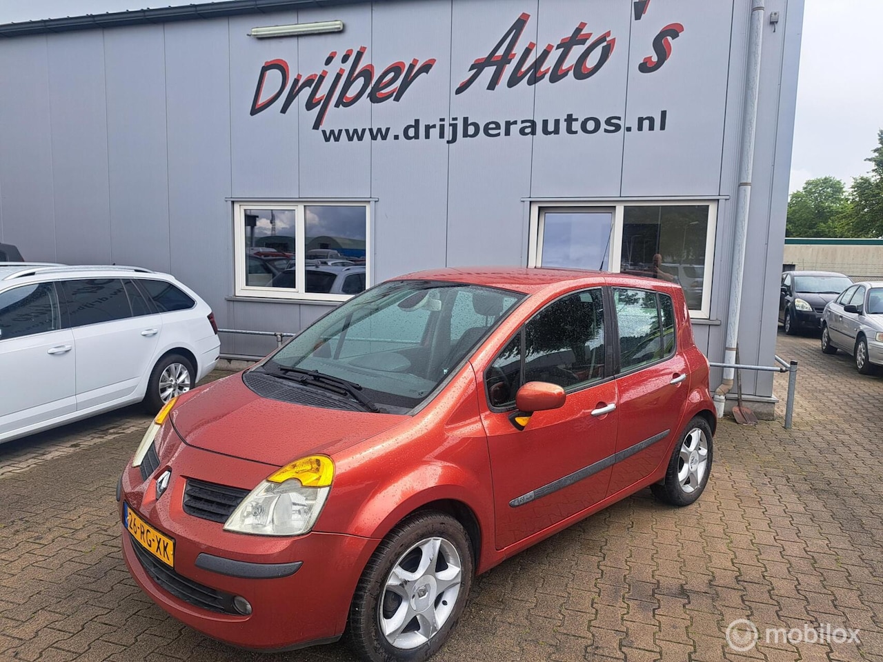 Renault Modus - 1.4-16V Authentique 1.4-16V Authentique - AutoWereld.nl