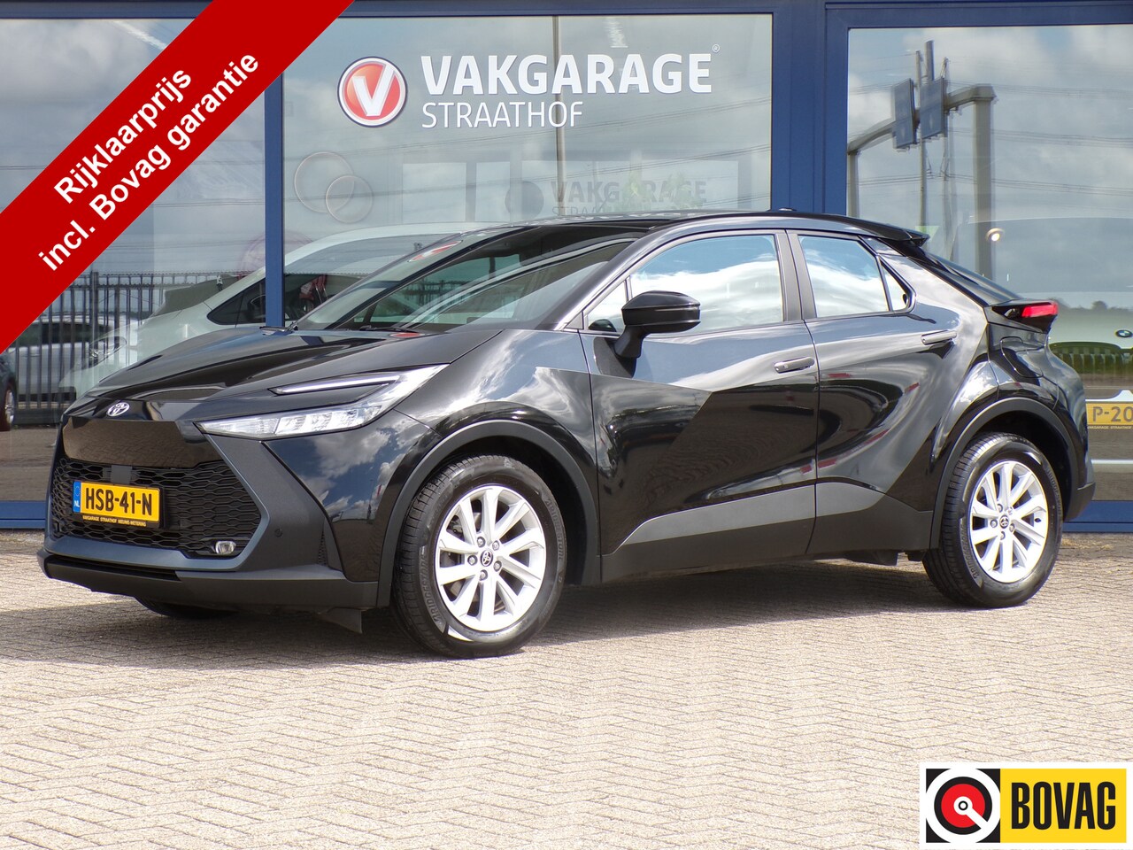 Toyota C-HR - 1.8 Hybrid 140 Business, Automaat / Keyless / Full LED / Carplay + Android Auto / Sensoren - AutoWereld.nl