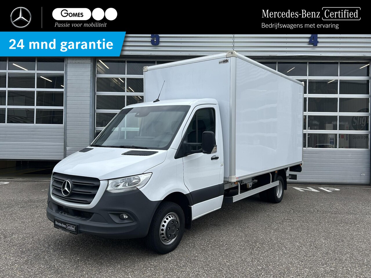 Mercedes-Benz Sprinter - 517 1.9 CDI L3 RWD Mercedes-benz Sprinter - AutoWereld.nl