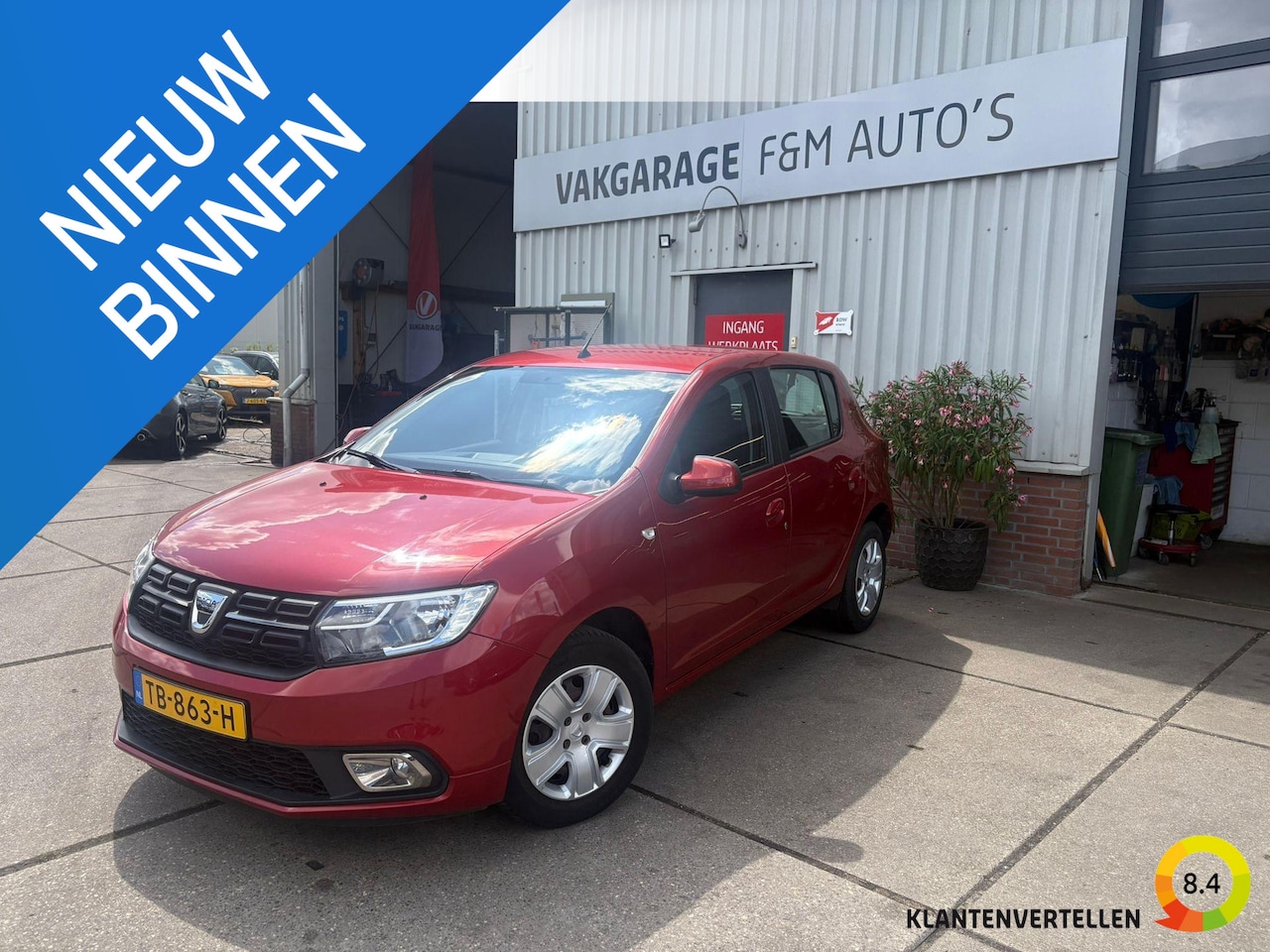 Dacia Sandero - 0.9 TCe Laureate 0.9 TCe Laureate - AutoWereld.nl