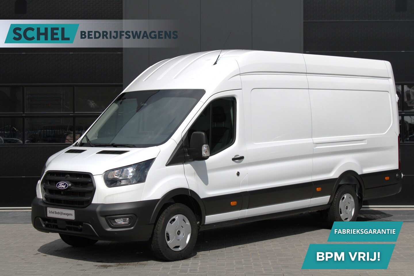 Ford Transit - 350 2.0 TDCI L4H3 Trend 165pk RWD - Carplay - Android - Cruise - Camera - 270gr deuren - R - AutoWereld.nl