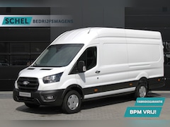 Ford Transit - 350 2.0 TDCI L4H3 Trend 165pk RWD - Carplay - Android - Cruise - Camera - 270gr deuren - R
