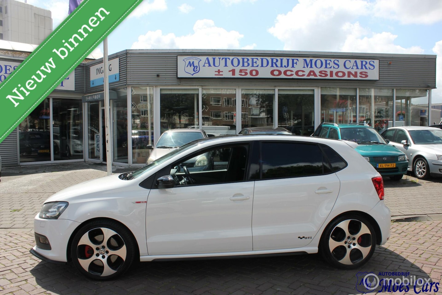 Volkswagen Polo - 1.4 TSI GTI 1.4 TSI GTI - AutoWereld.nl