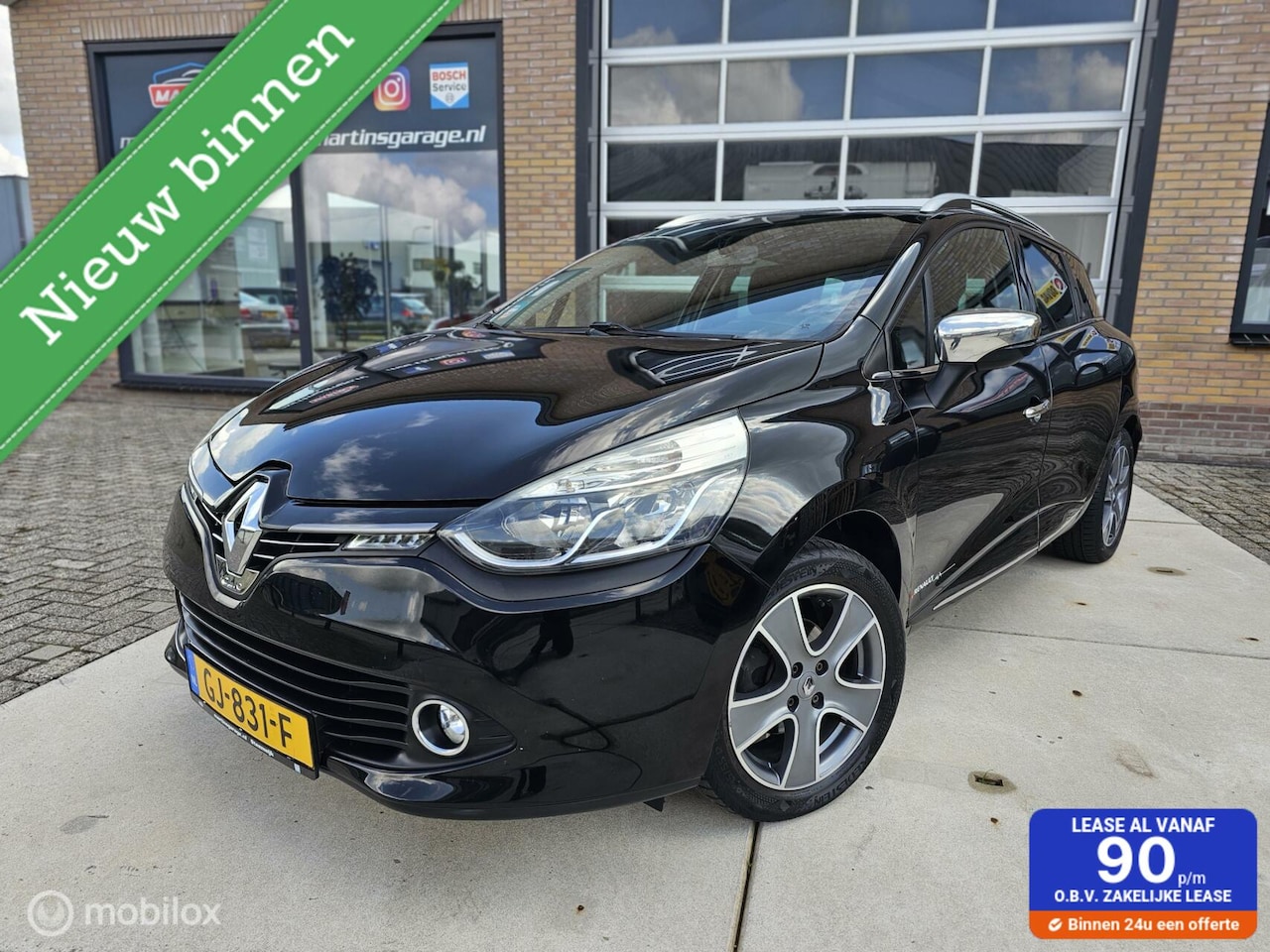 Renault Clio Estate - 0.9 TCe Night&Day AIRCO CRUISE LMV - AutoWereld.nl