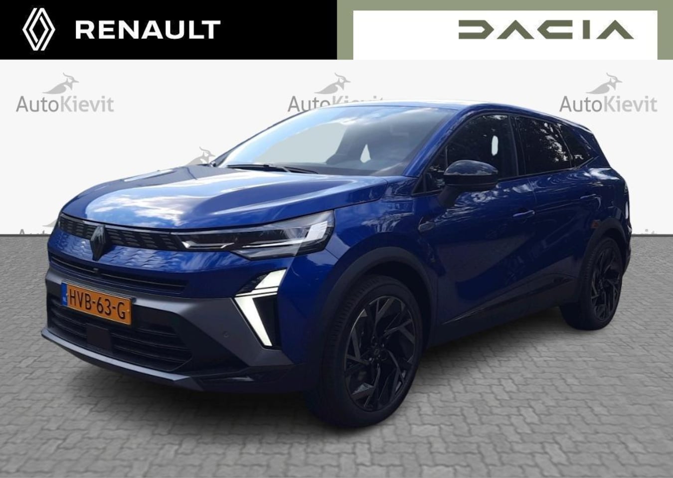 Renault Symbioz - 1.6 E-Tech full hybrid 145 esprit Alpine - pack driving & comfort premium - AutoWereld.nl