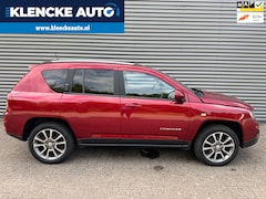 Jeep Compass - 2.4 Limited 4WD Automaat *59.057KM* Leer Trekhaak Stoelverwarming 170PK Camera NW APK