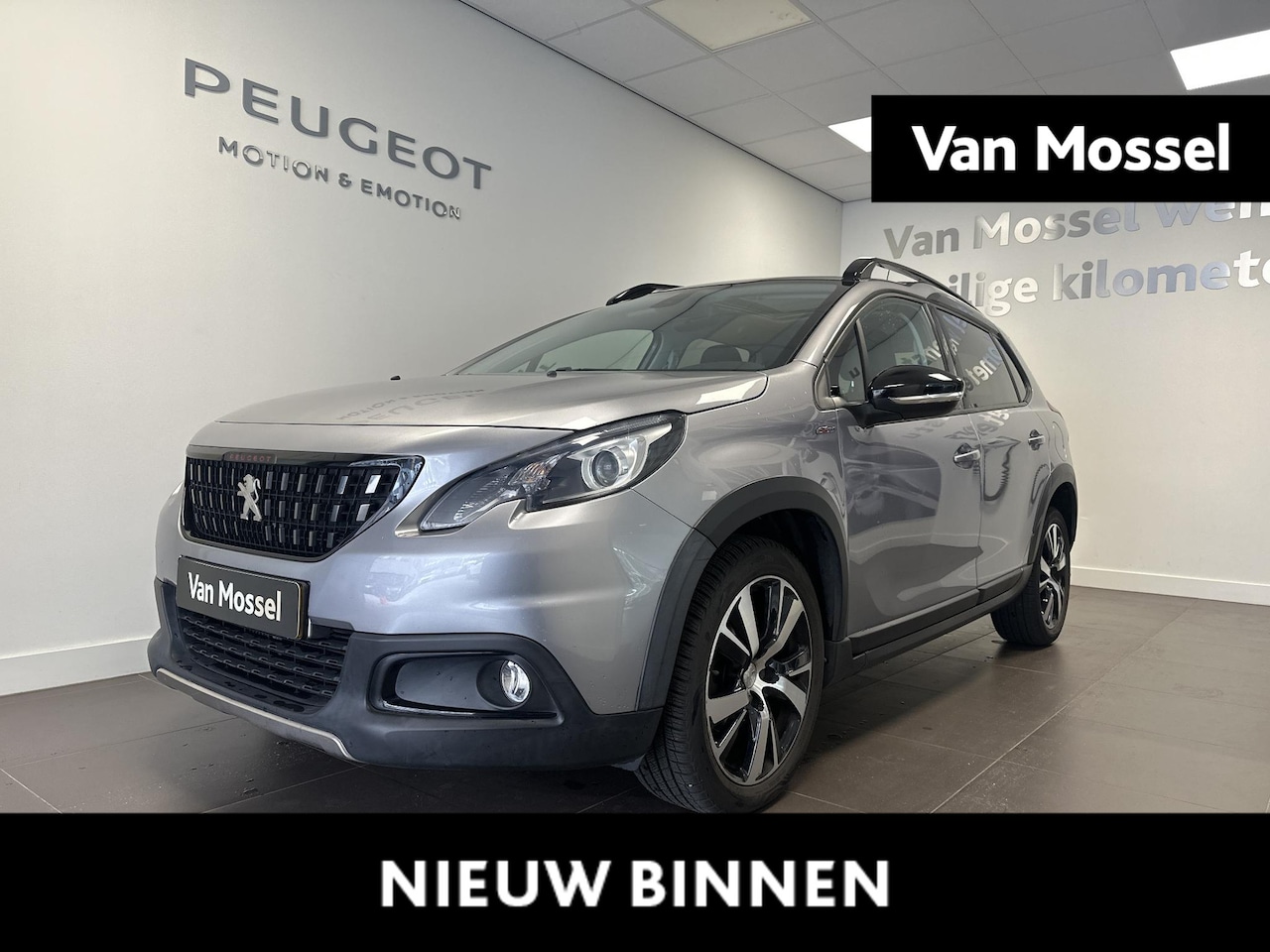 Peugeot 2008 - 1.2 PureTech GT-Line 110 PK | Automaat | Panorama dak | Apple Carplay & Android Auto | 17 - AutoWereld.nl