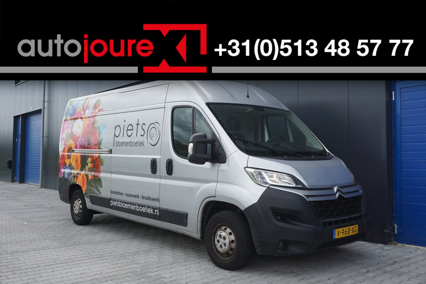 Citroën Jumper - 35 2.0 BlueHDi L3H2 | Origineel NL | Camera | Cruise Control | Airco | Radio | APK 28-01-2 - AutoWereld.nl