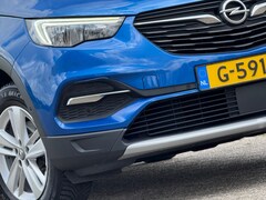 Opel Grandland X - 1.2 Turbo Bsns Executive EAT8 Automaat - Topaz Blue - Nwstaat