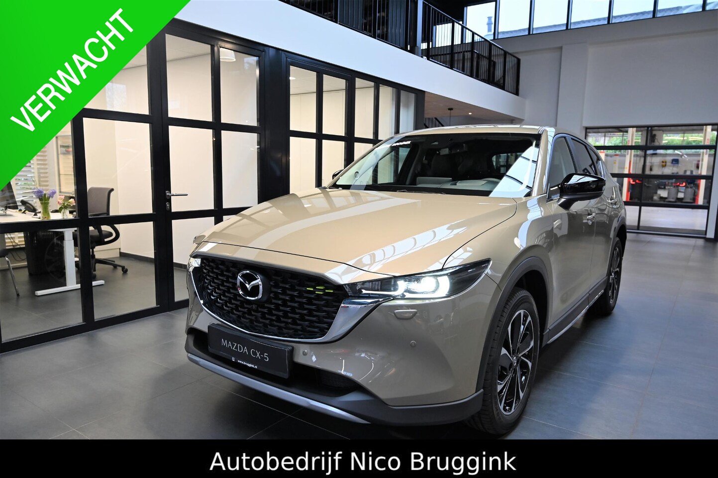 Mazda CX-5 - e-SkyActiv-G 194 automaat Newground *Dealeronderhouden* *Verwacht* - AutoWereld.nl