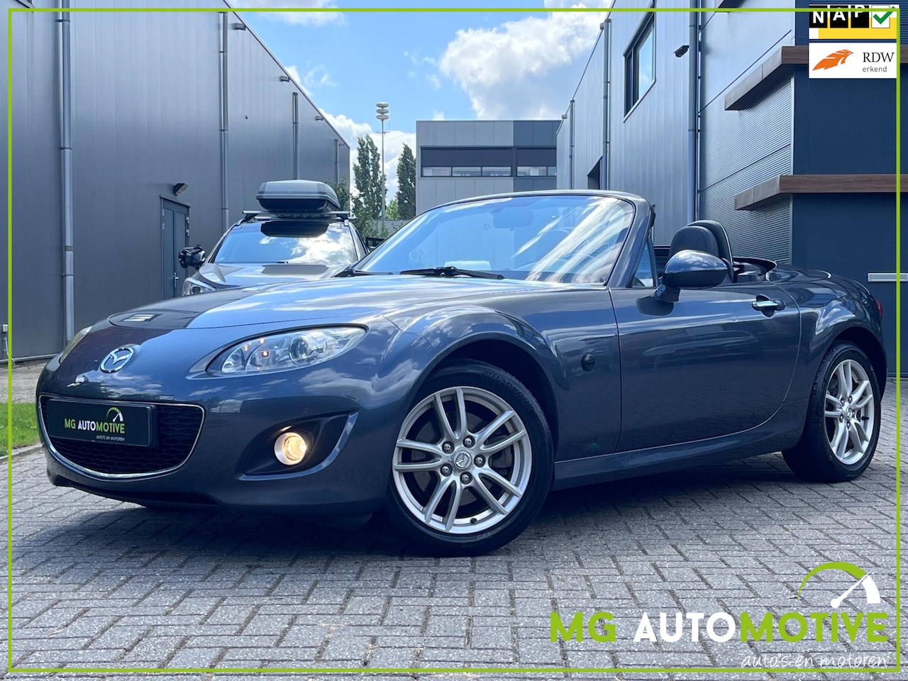 Mazda MX-5 Roadster Coupé - 1.8 TS+| | NC FL | Leder | Stoelverwarming | Cruise - AutoWereld.nl