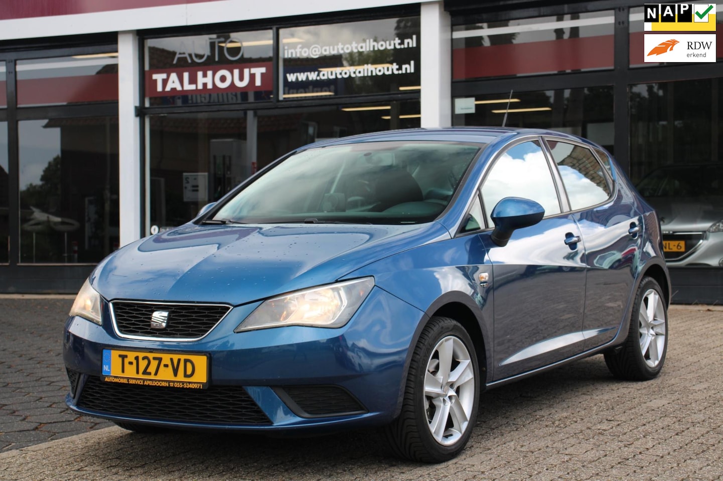 SEAT Ibiza - 1.2 TSI Style - AIRCO, ECC, 5 DEURS, NAVIGATIE - AutoWereld.nl
