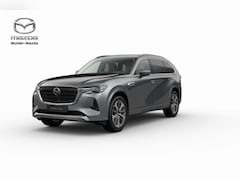Mazda CX-80 - e-Skyactiv PHEV 327 Takumi Plus | 12, 3-inch TFT-kleurendisplay met bediening via centrale