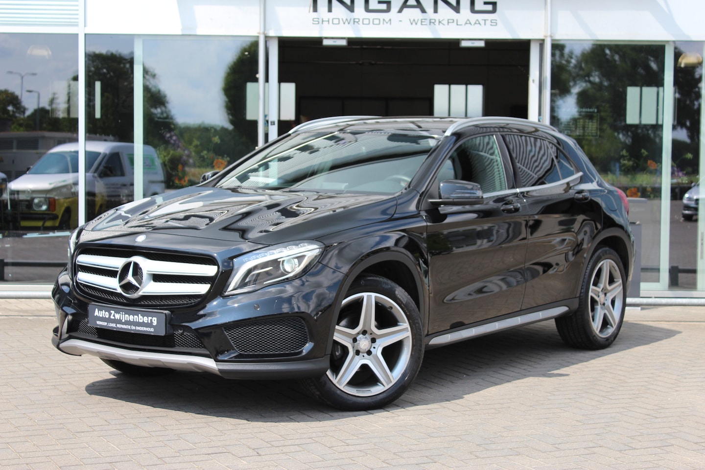 Mercedes-Benz GLA-Klasse - 200 | AMG | Cruise | Stoelver | - AutoWereld.nl