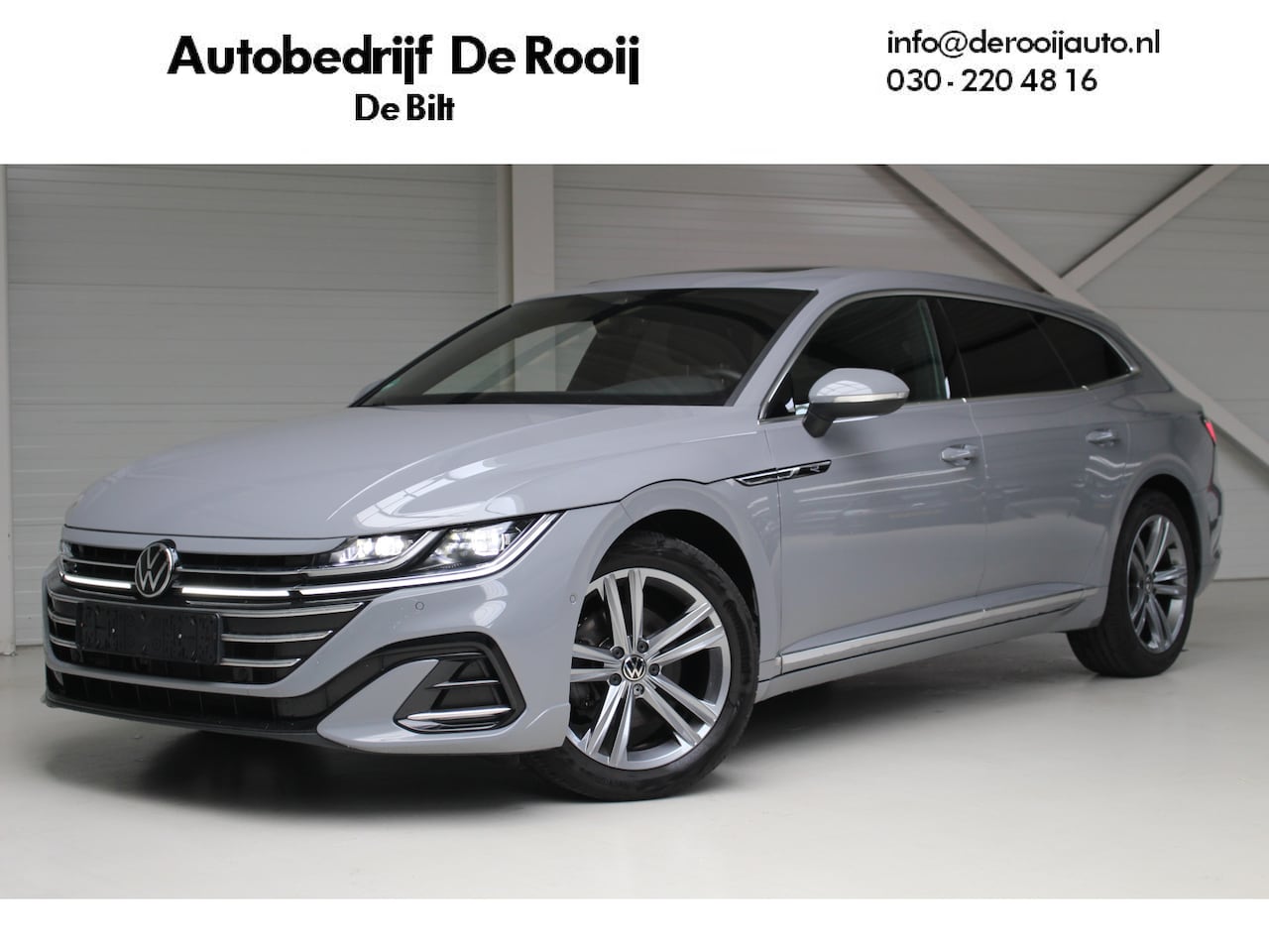 Volkswagen Arteon Shooting Brake - 2.0 TSI R-Line DSG Business+ | Panoramadak | Trekhaak | Camera | LM '18 - AutoWereld.nl