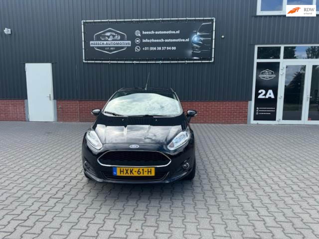 Ford Fiesta - 1.0 EcoBoost Titanium nieuwe distributie - AutoWereld.nl