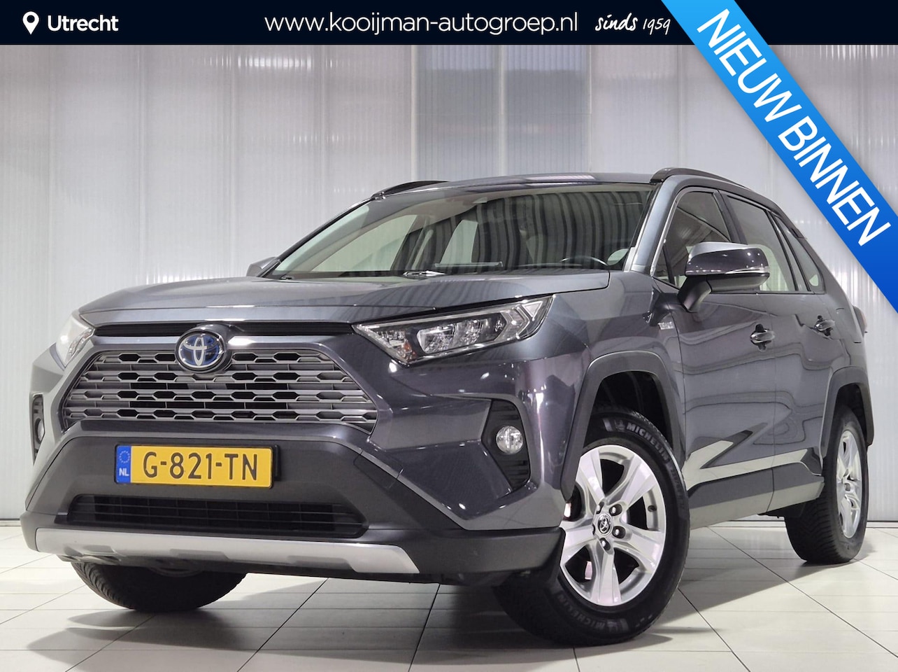 Toyota RAV4 - 2.5 Hybrid Active | Dealer onderhouden | - AutoWereld.nl