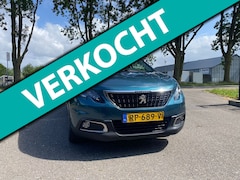 Peugeot 2008 - 1.2 PureTech Blue Lion- GOED ONDERHOUDEN- PANORAMA DAK- PARKEERSENSOREN