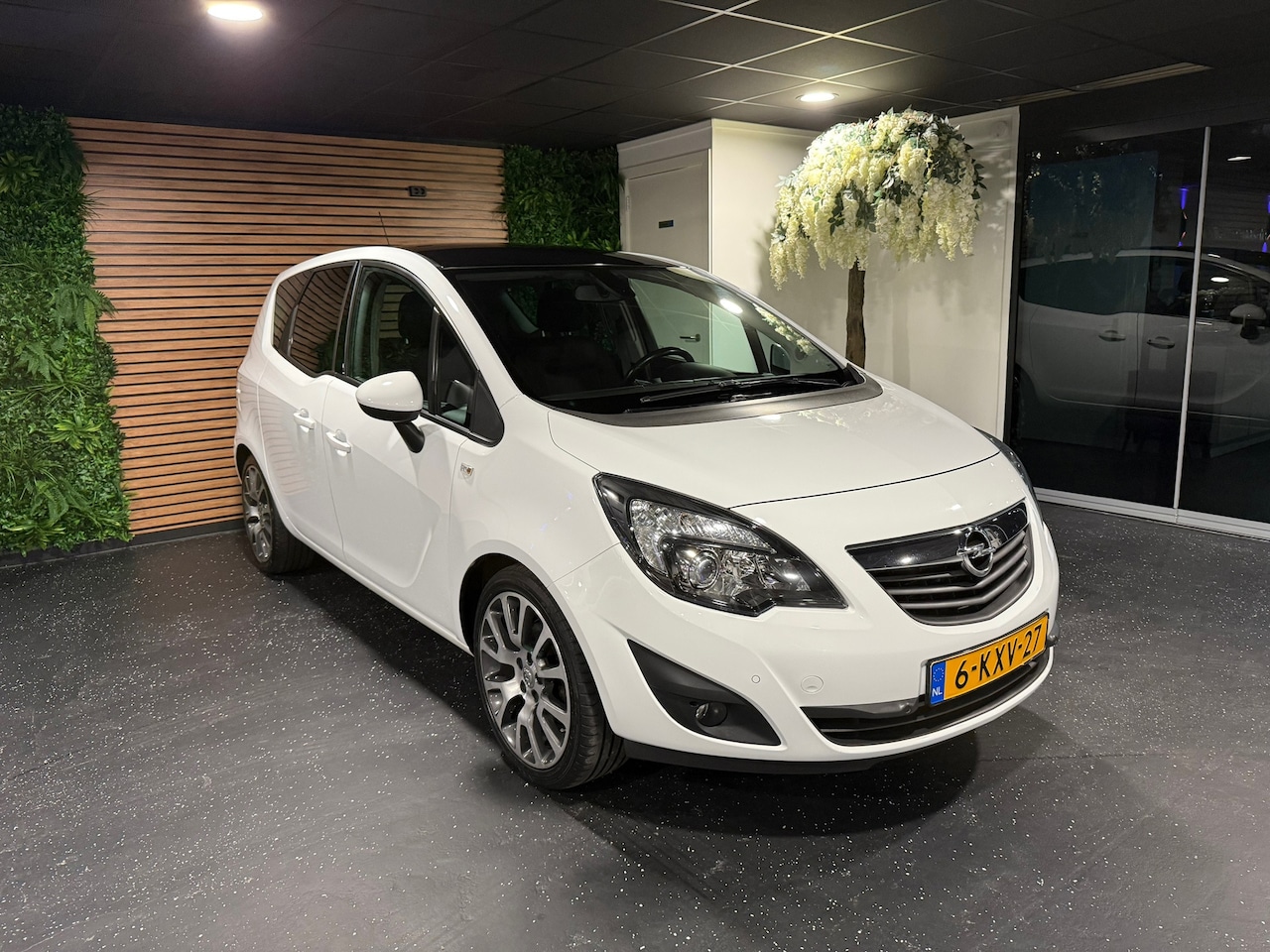 Opel Meriva - 1.4 Turbo Cosmo STOELVERW/TREKHAAK/NWE APK. - AutoWereld.nl