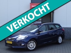 Ford Focus Wagon - 1.0 EcoBoost Titanium navi LM org NL