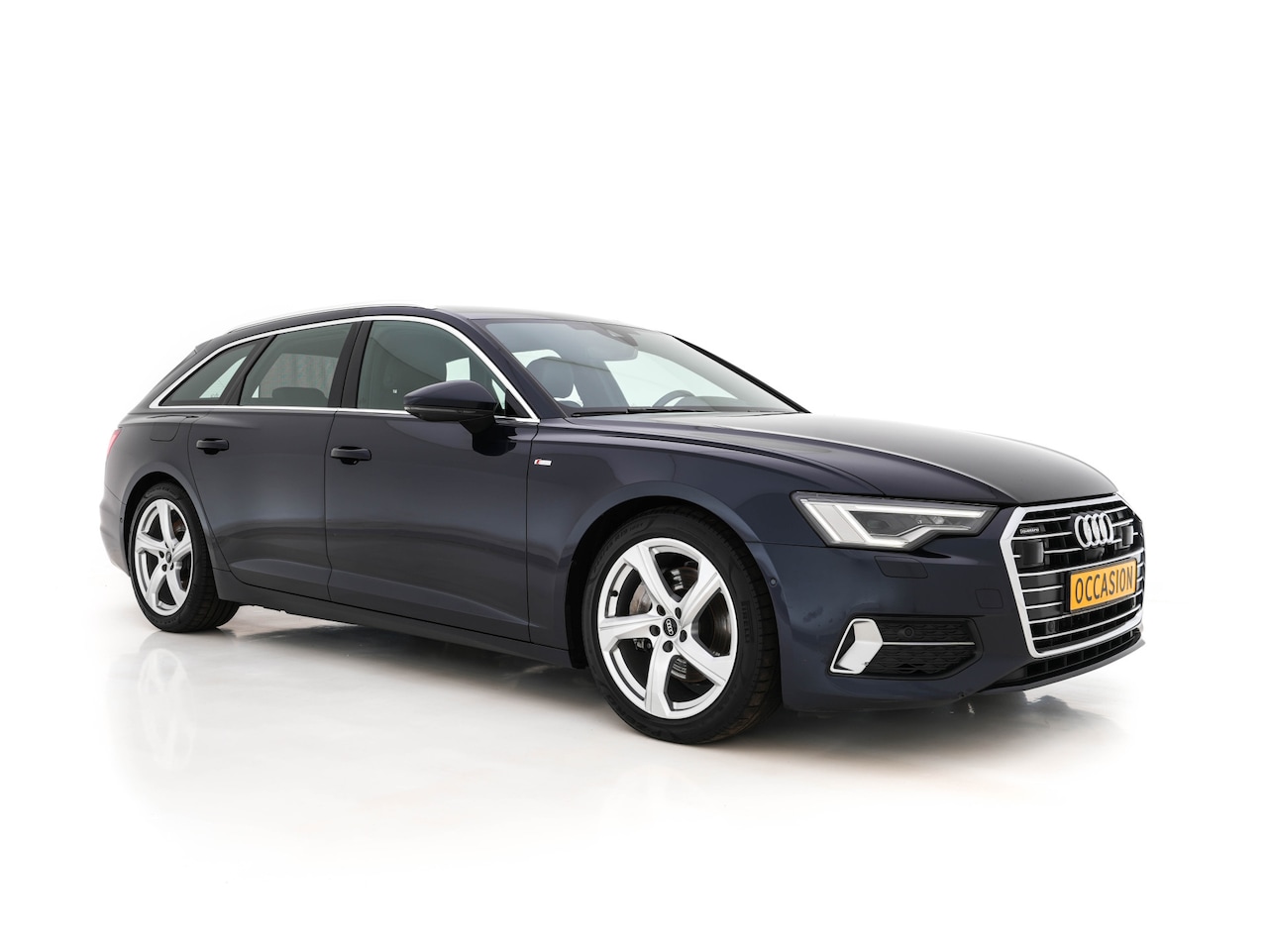 Audi A6 Avant - 45 TDI quattro Business edition Aut. *HEAD-UP | LEATHER-ALCANTARA | BANG&OLUFSEN | ADAPTIV - AutoWereld.nl