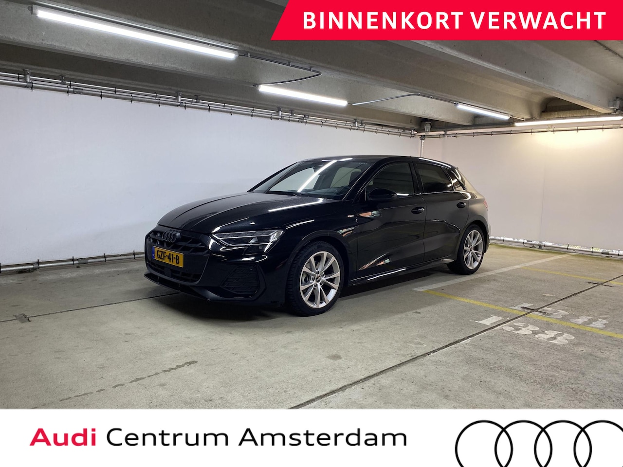 Audi A3 Sportback - 35 TFSI S edition 150 pk S-tronic | Verlengde garantie | Navigatie | Parkeersensoren (Park - AutoWereld.nl