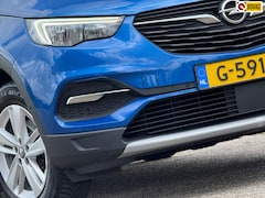 Opel Grandland X - 1.2 Turbo Bsns Executive EAT8 Automaat - Topaz Blue - Nwstaat