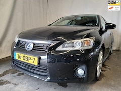 Lexus CT 200h - Business Edition - Airco - Linker Zijschade