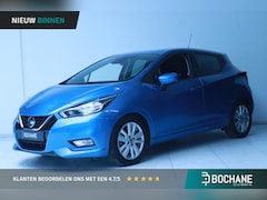 Nissan Micra - 1.0 IG-T N-Connecta | Apple Carplay/Android Auto | Lichtmetalen velgen 16" | Parkeersensor