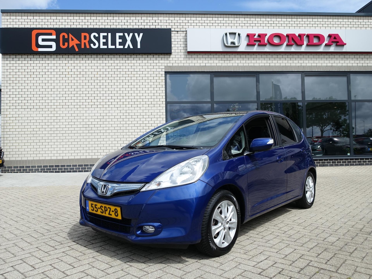 Honda Jazz - Hybrid 1.4 i-VTEC 102pk CVT Elegance - AutoWereld.nl
