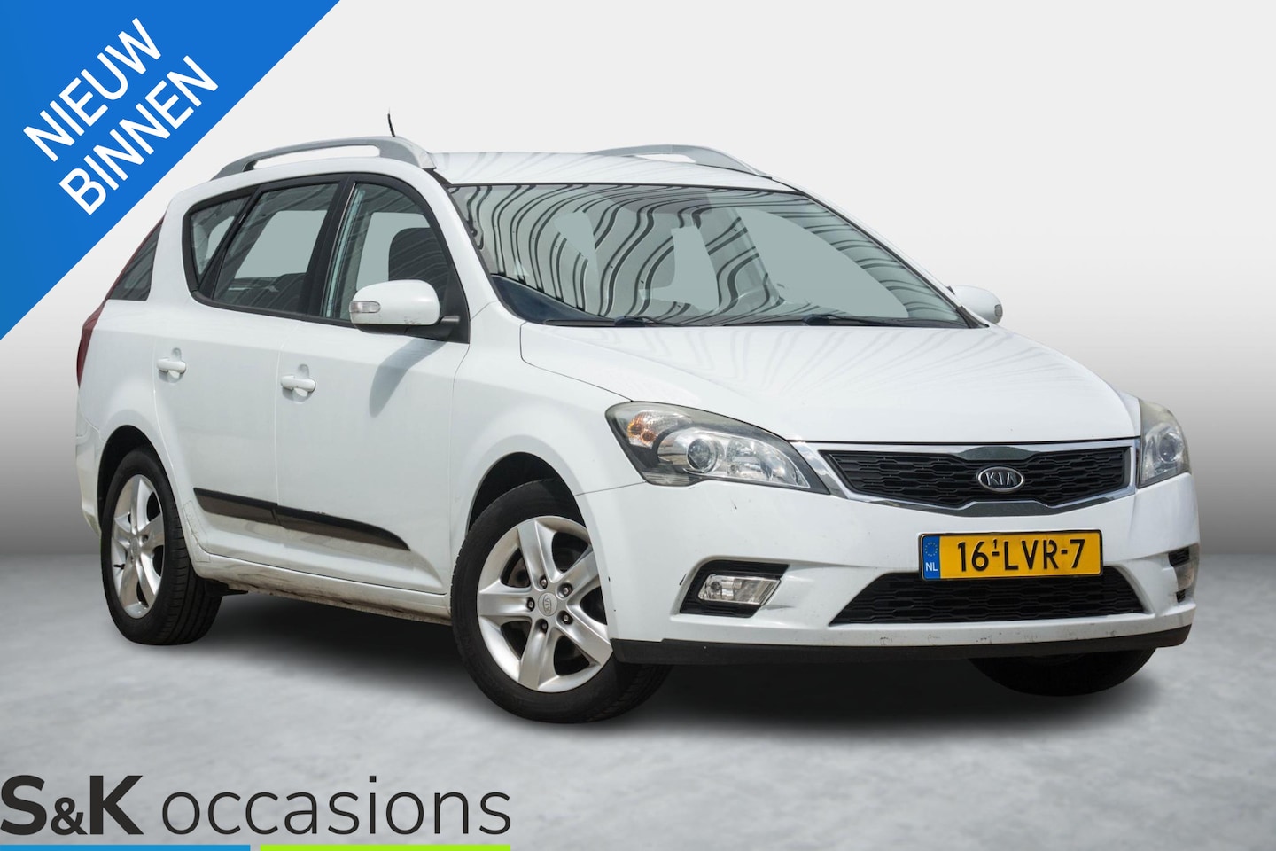 Kia Cee'd Sporty Wagon - 1.6 X-ecutive 1.6 X-ecutive - AutoWereld.nl