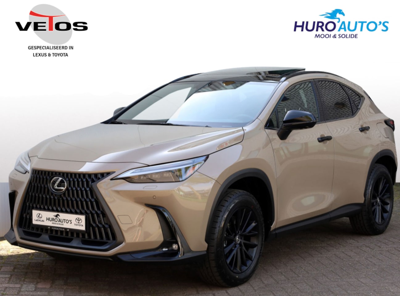 Lexus NX - 450h+ AWD Overtrail | Panoramadak | 360 Camera | Trekhaak - AutoWereld.nl