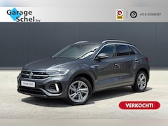 Volkswagen T-Roc - 1.0 TSI R-Line 110pk - Navi - Virtual cockpit - ACC - LED - 2 x R-Line - Stoelverwarming