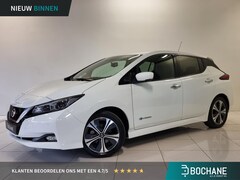 Nissan LEAF - N-Connecta 40 kWh | Navigatie | Achteruitrijcamera | Stoelverwarming |